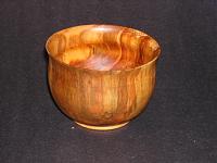 mystery wood cup