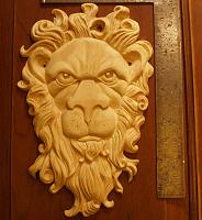 lion carved 2